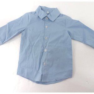 Boy's Two piece Outfit Shirt and Pants in Blue